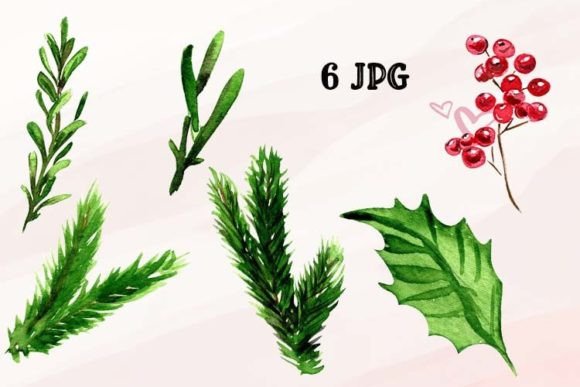Beutiful Christmas: Festive Illustrations for Local Branding