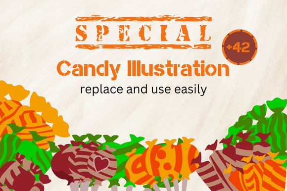 Christmas Bundle Svg, Candy Cane Vector Illustrations