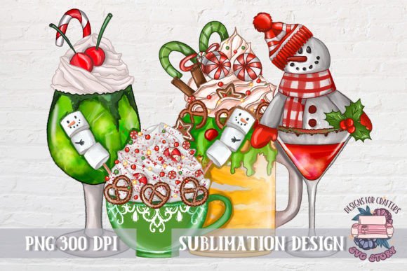 Christmas Cocktails PNG Sublimation: A Designer's Real-World Review