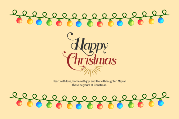 Christmas Greeting Card Art for Creative Design Projects