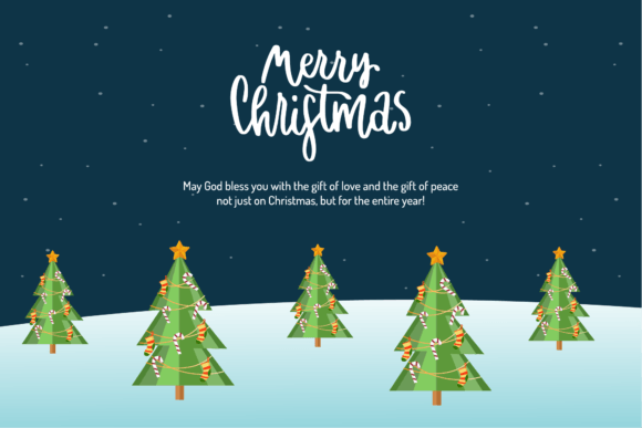 Christmas Greeting Designs Collection for Website & Editorial Use