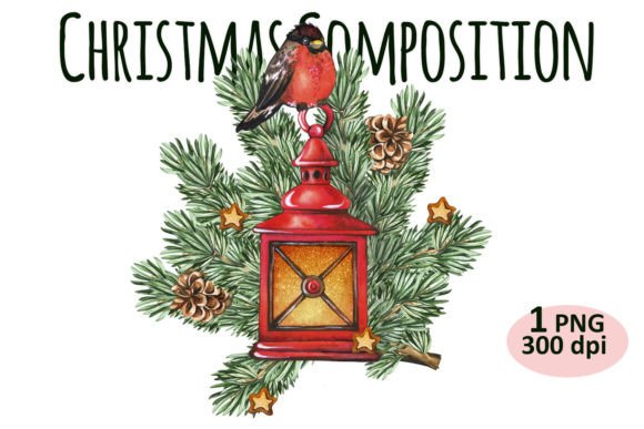 Christmas Lantern Clipart PNG Flashlight Illustrations Review