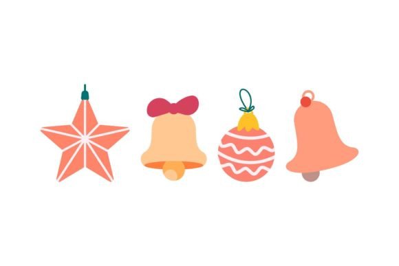 Christmas Start Vector Illustrations for Digital Product Creators