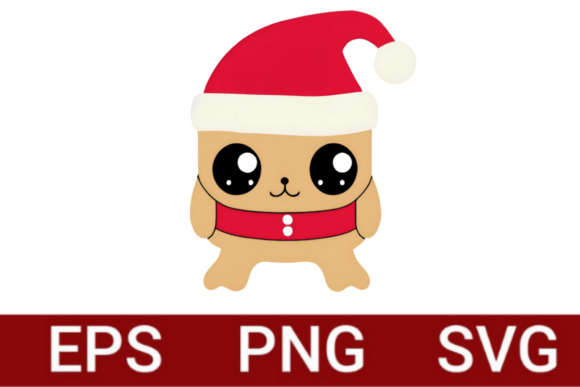 Christmas Teddy Bear Santa Review for Illustrations
