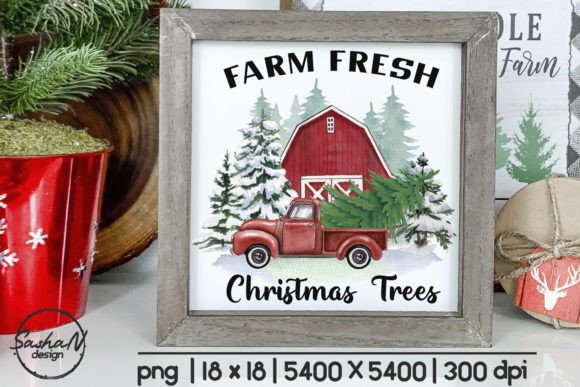 Farm Fresh Christmas Trees Sublimation Review