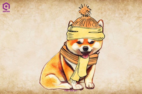 Shiba Cozy Christmas Illustrations Review for Crafters